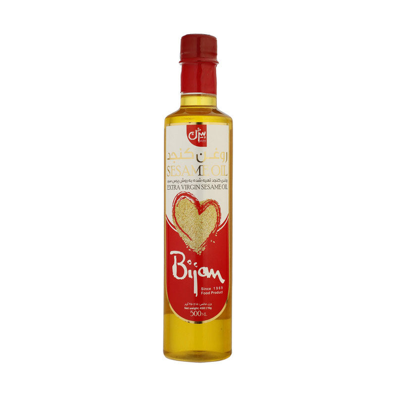 Bijan Extra Virgin Sesame Oil 500ml