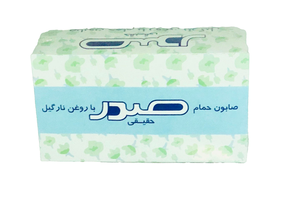 صابون با رایحه نارگیل