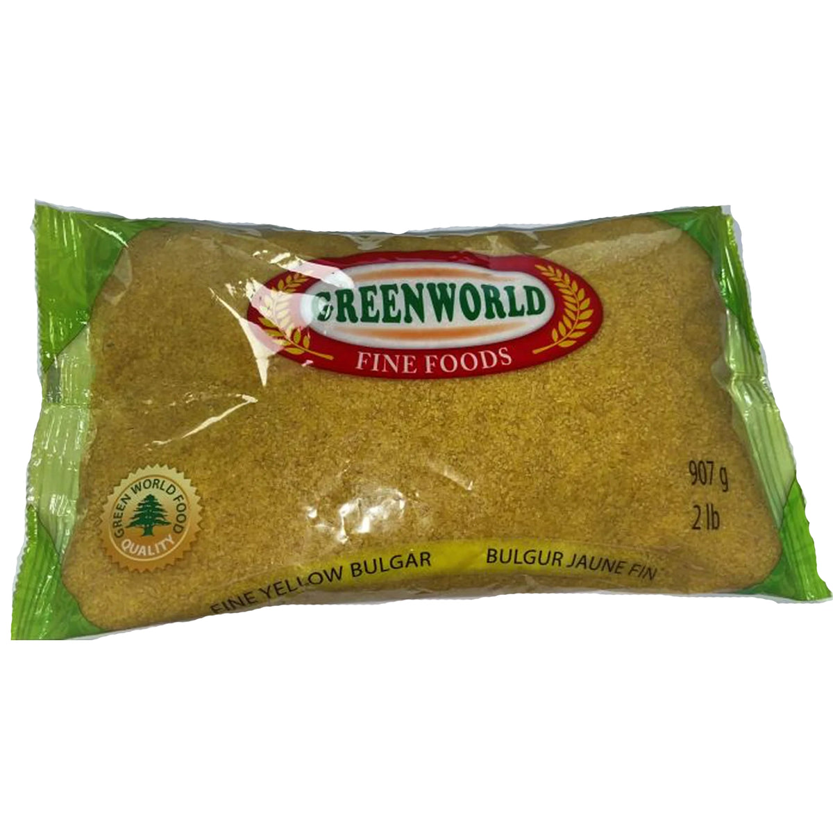 Green World Bulgur #1 2lb