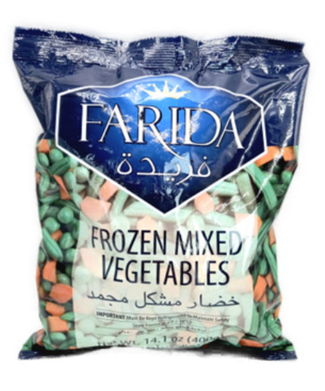 Farida Frozen Mix Vegetables 400g