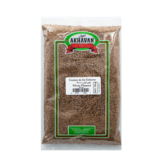 Akhavan Whole Flax Seed 750g