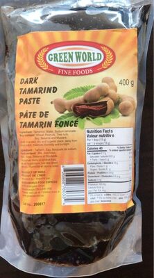 GreenWorld Tamarind Dark Paste 400g