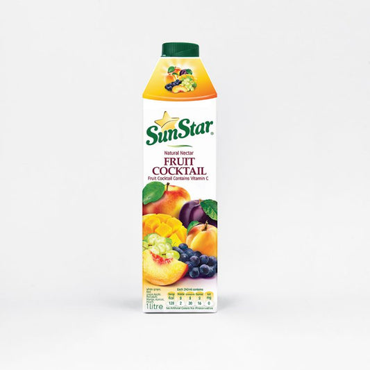 Sunstar Fruit Cocktail 1L