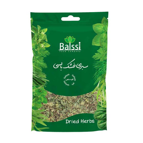 سبزی قلیه ماهی خشک ۱۸۰ گرم