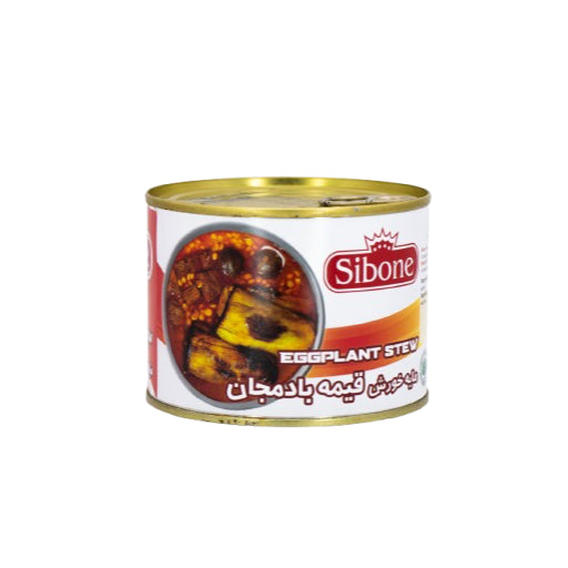 Sibone Gheimeh Bademjoon 450g