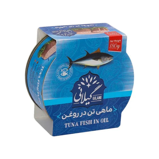 Gilani Tuna in Oil 180g
