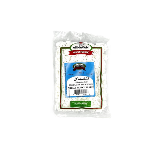 Akhavan Wheat Starch Flakes 300g