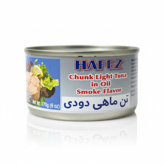 Hafez Smoked Tuna Fish 185g