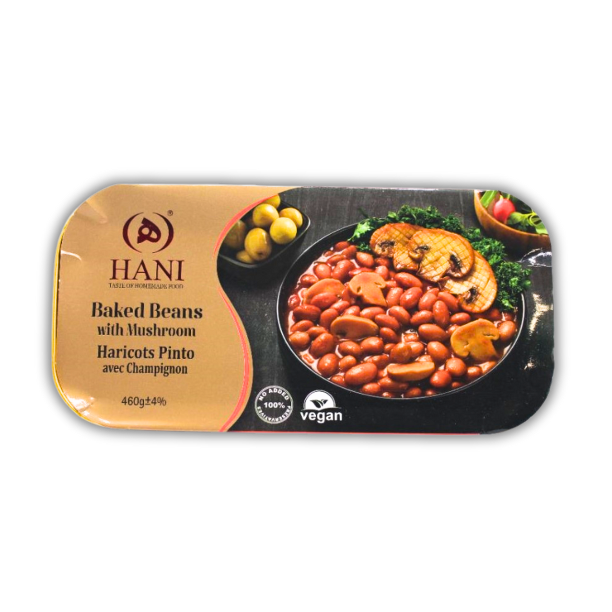 Hani Baked Pinto Beans with Mushroom 460g