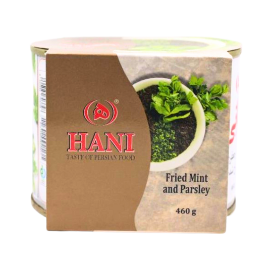 نعناع و جعفری سرخ شده ۴۶۰ گرم