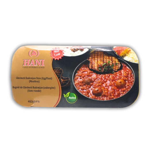 Hani Gheimeh Bademjoon Stew 460g