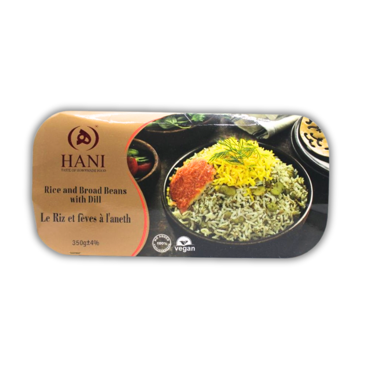 Hani Rice & Broad Beans with Dill 350g