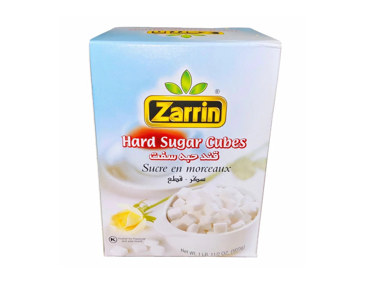 Zarrin Sugar Cube (Ghand) 500g
