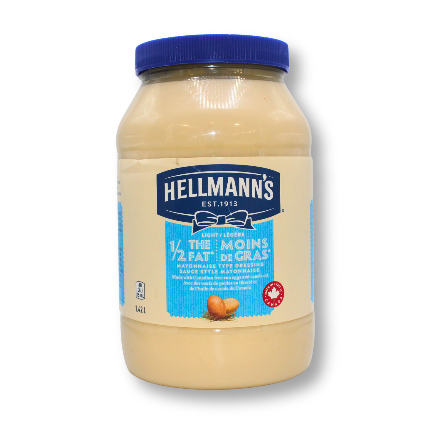 Hellmanns Mayonnaise Low Fat 1.42L