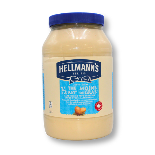Hellmanns Mayonnaise Low Fat 1.42L