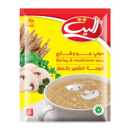 Elite Barley & Mushroom Soup 65g