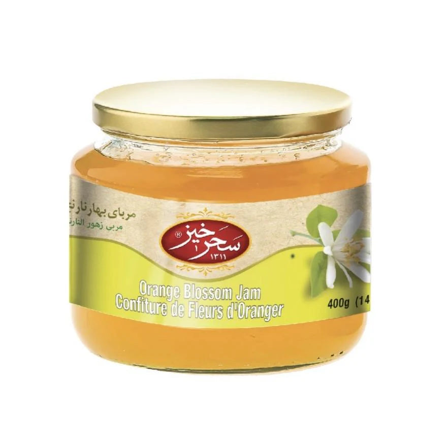 Saharkhiz Orange Blossom Jam 400g