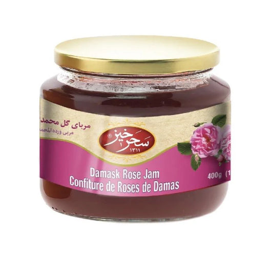Saharkhiz Rose Jam 400g