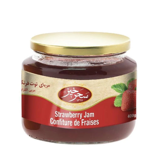 Saharkhiz Strawberry Jam 400g