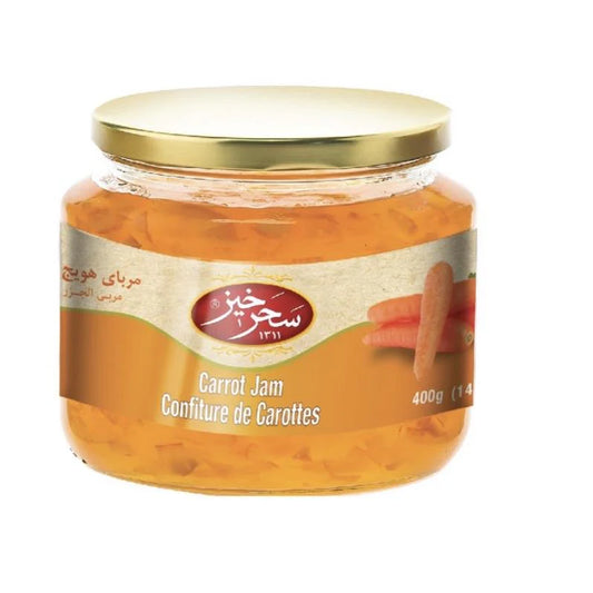 Saharkhiz Carrot Jam 400g