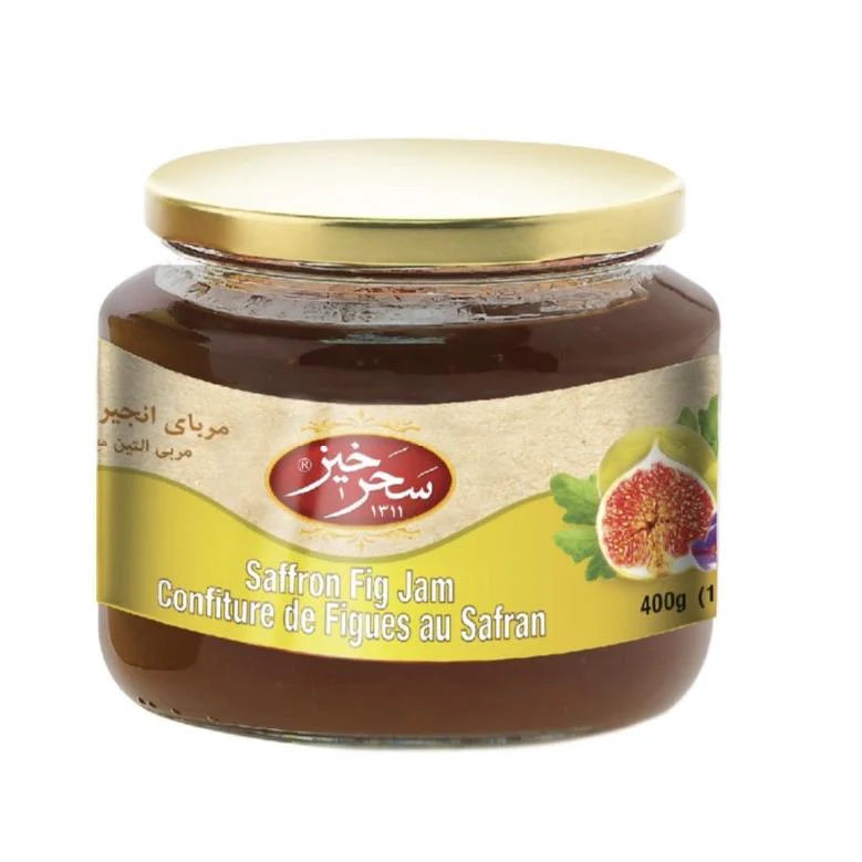 Saharkhiz Saffron Fig Jam 400g