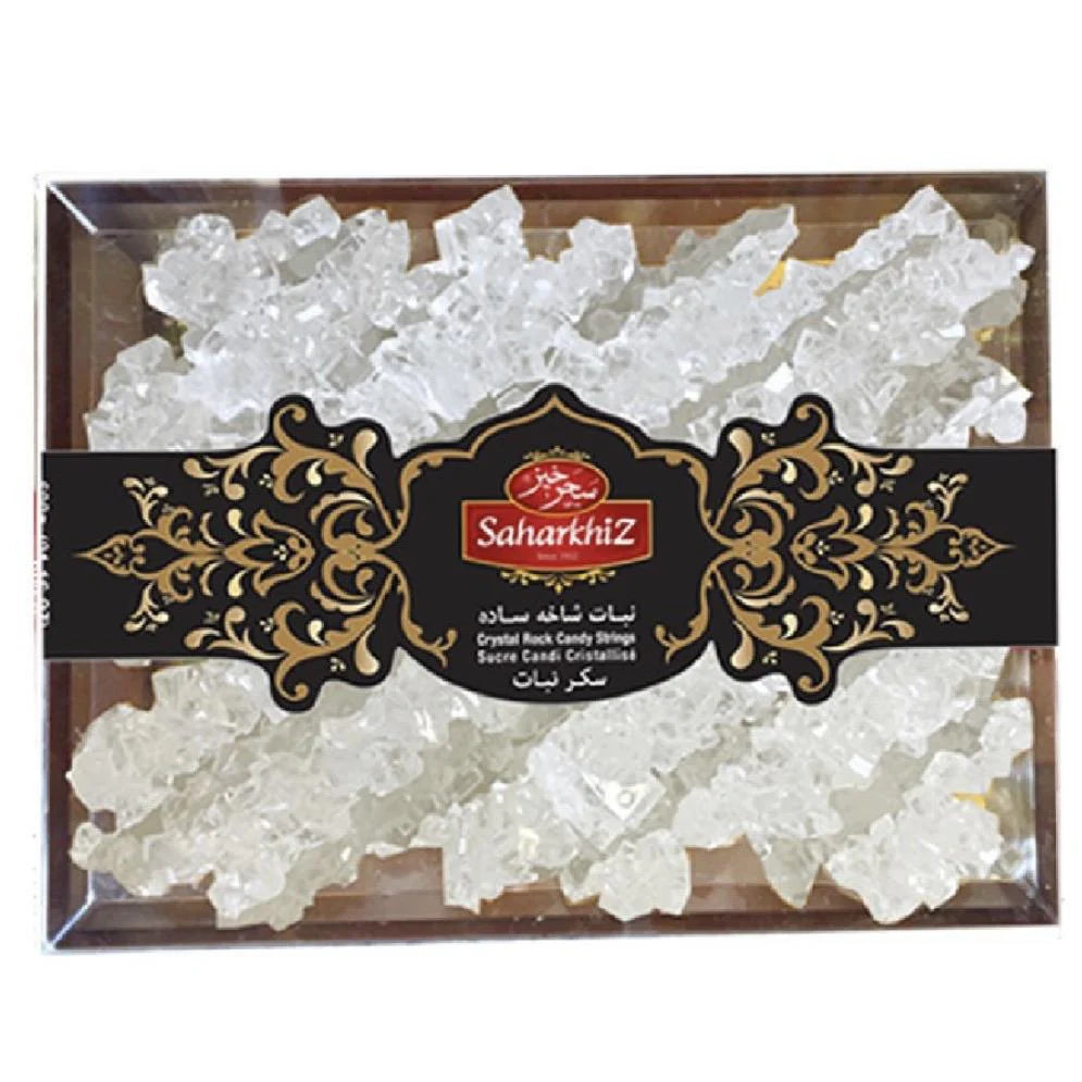 Saharkhiz White Rock Candy 300g