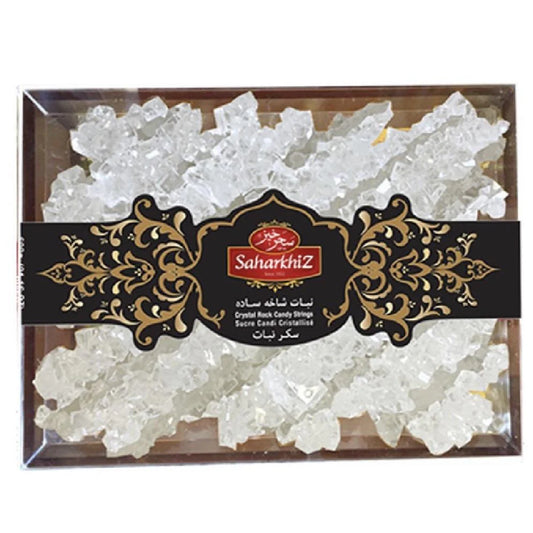 Saharkhiz White Rock Candy 300g