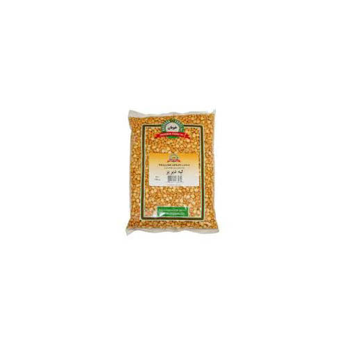 Khooban Yellow Split Lentil 750g