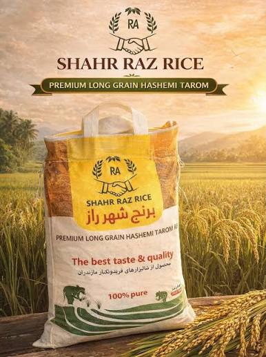 Shahr raz Hashemi Tarom Rice 10Lb