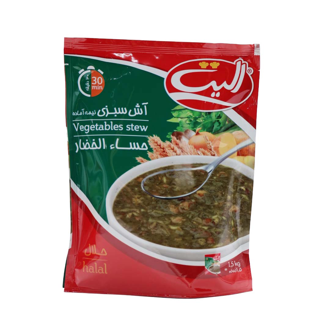 آش سبزی ۱۸۰ گرم