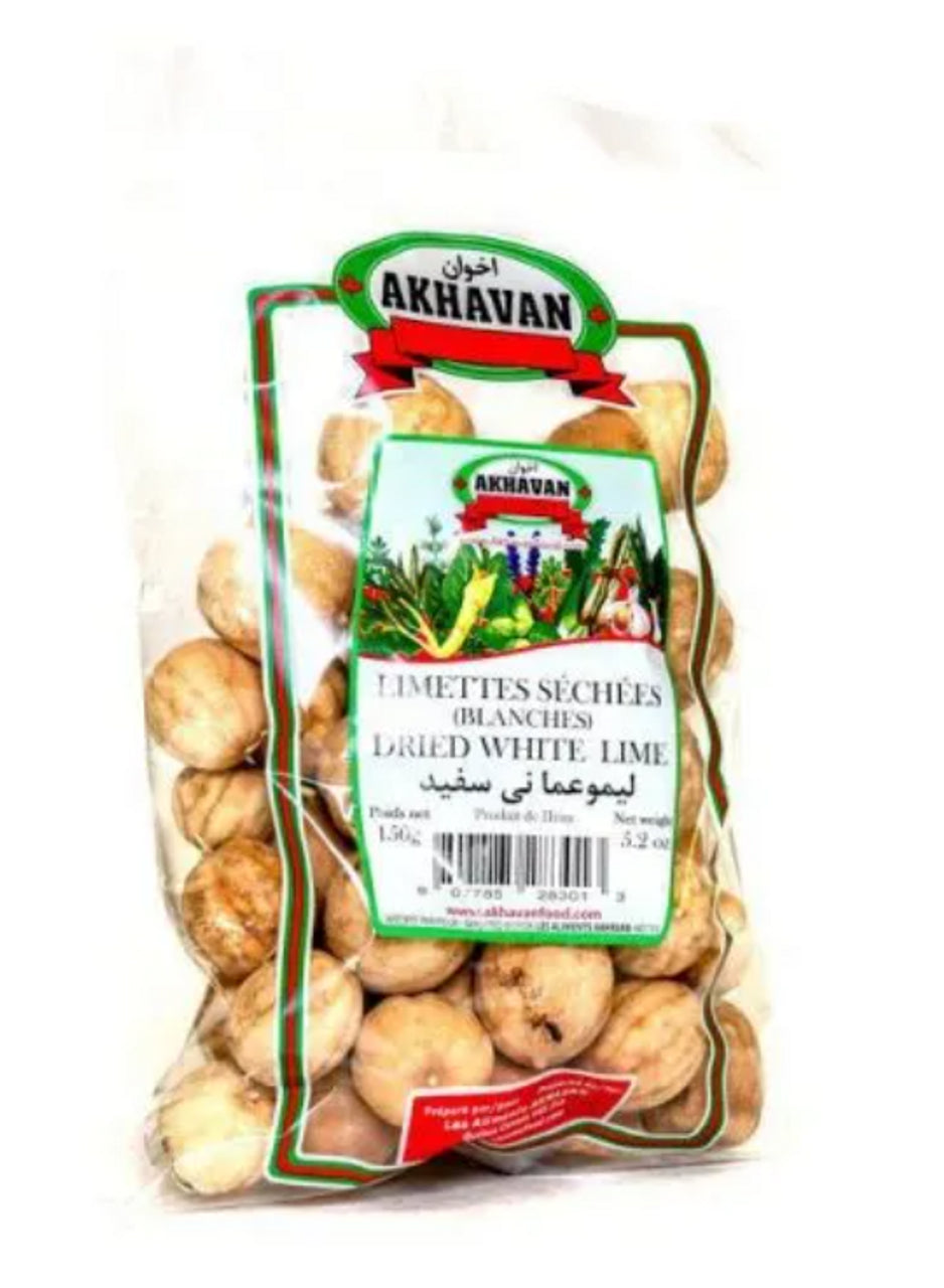 Akhavan Dried Lime White 150g