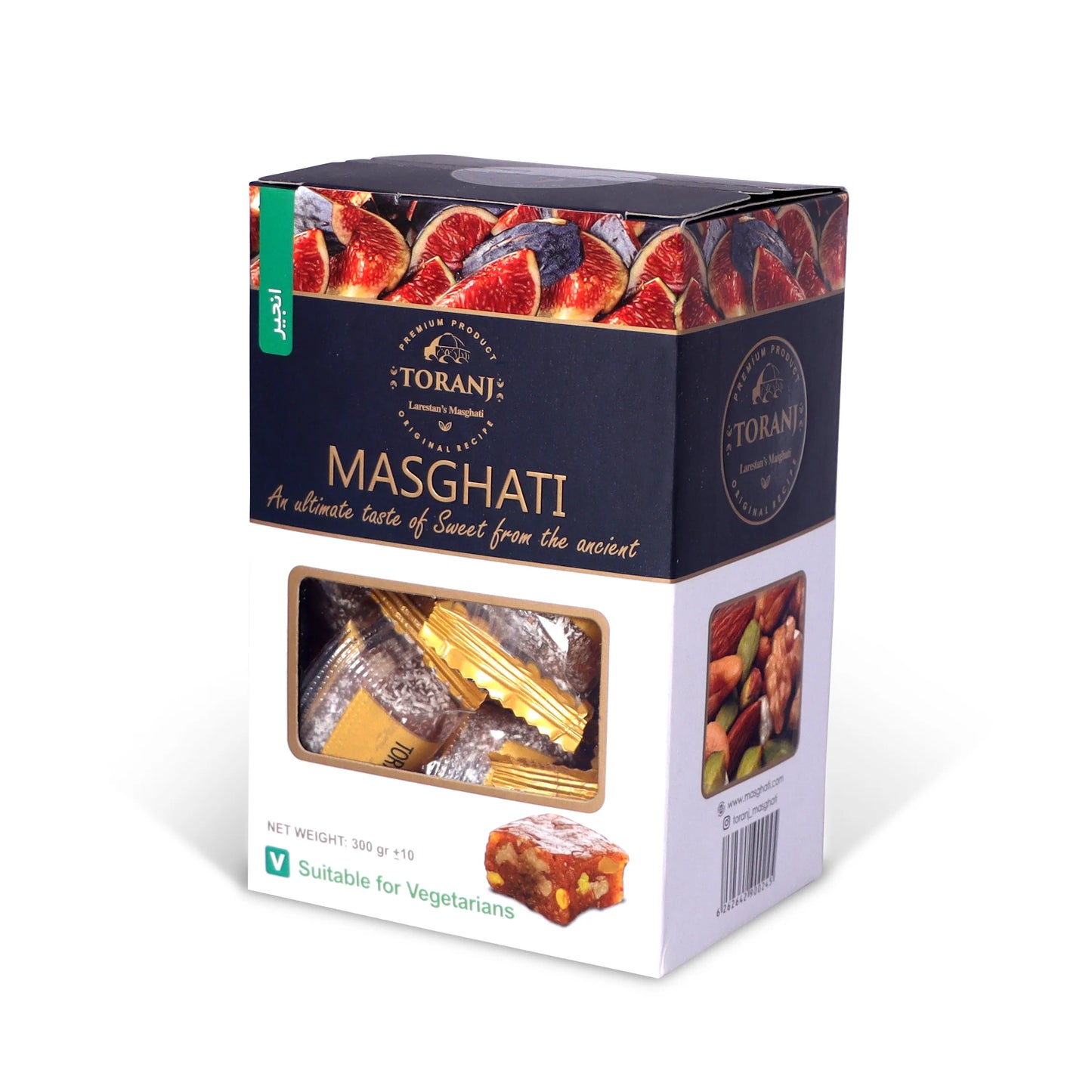 Toranj Masghati Fig 300g