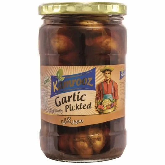 Kamrooz Caramel Garlicpickle 650g