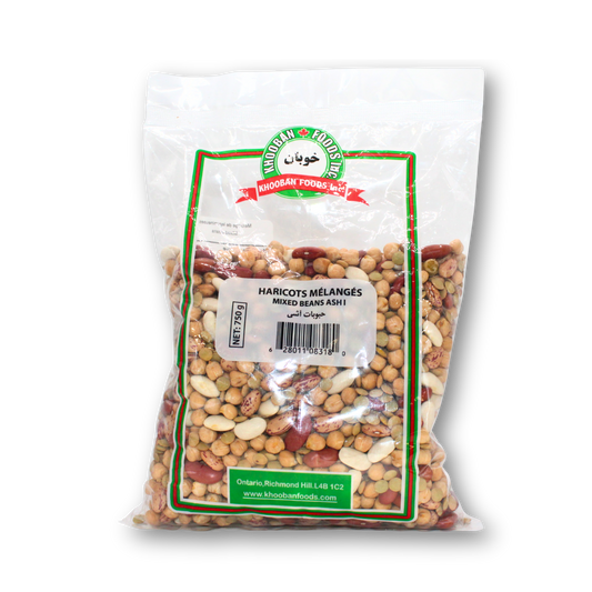 Khooban Mixed Beans Ashi 750g