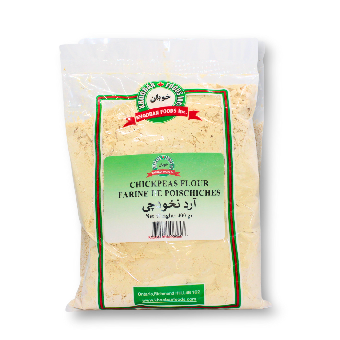 Khooban Chickpea Flour 400g