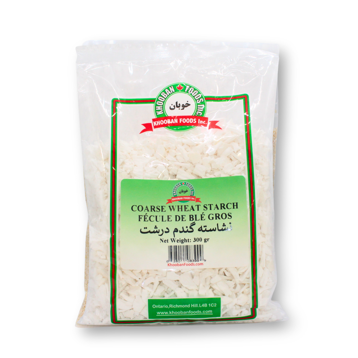 Khooban Wheat Starch 300g