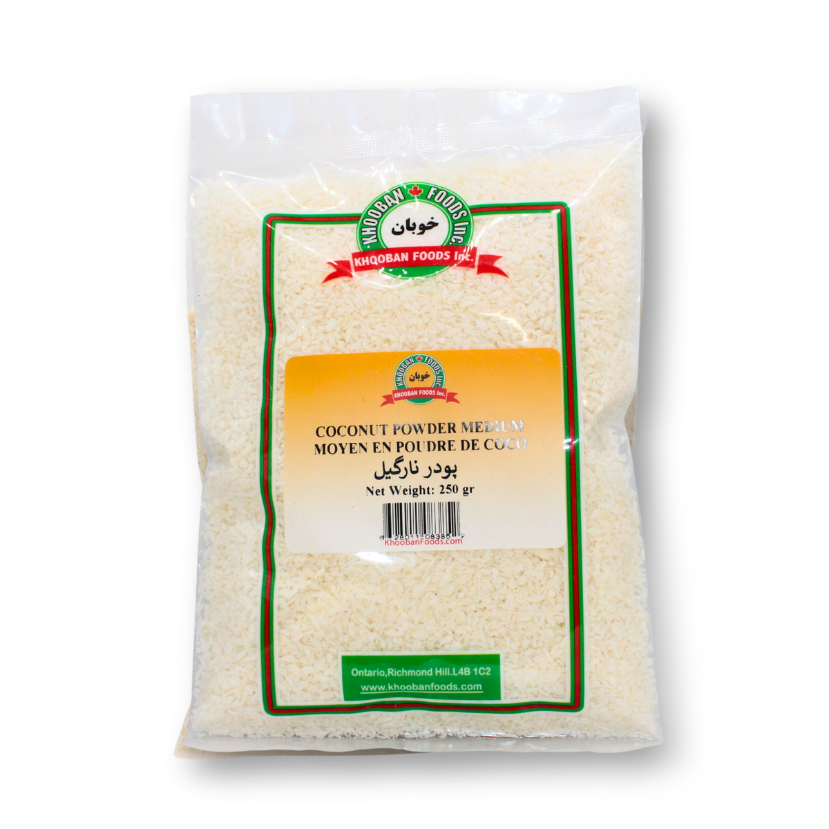 Khooban Coconut Powder Med 250g
