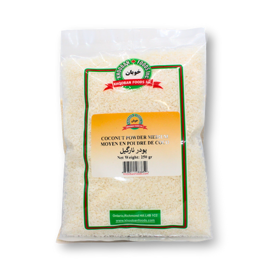 Khooban Coconut Powder Med 250g