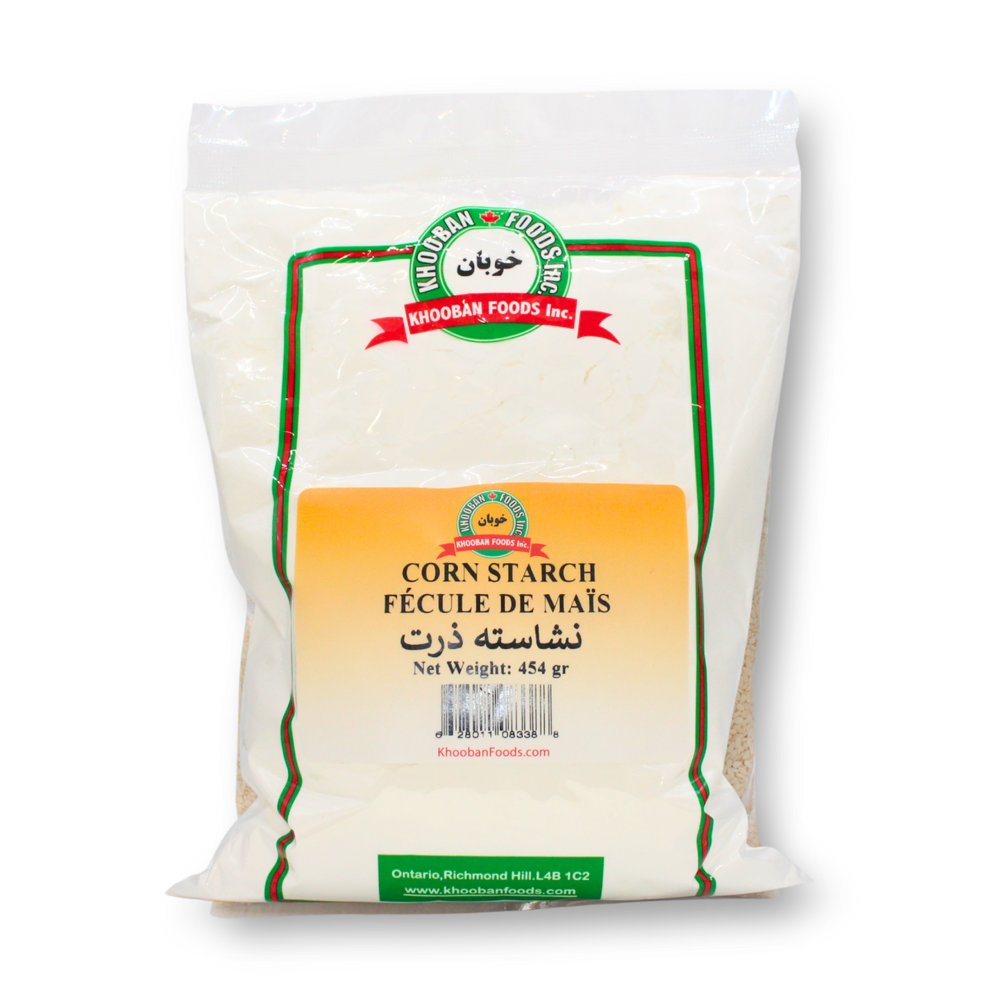 Khooban Corn Starch 454g