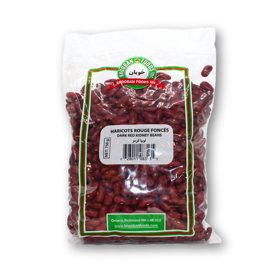 Khooban Dark Red Kidney Beans 750g