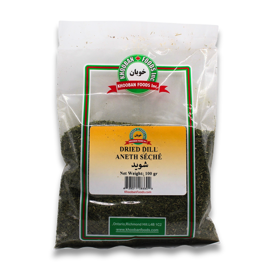 Khooban Dried Dill 100g