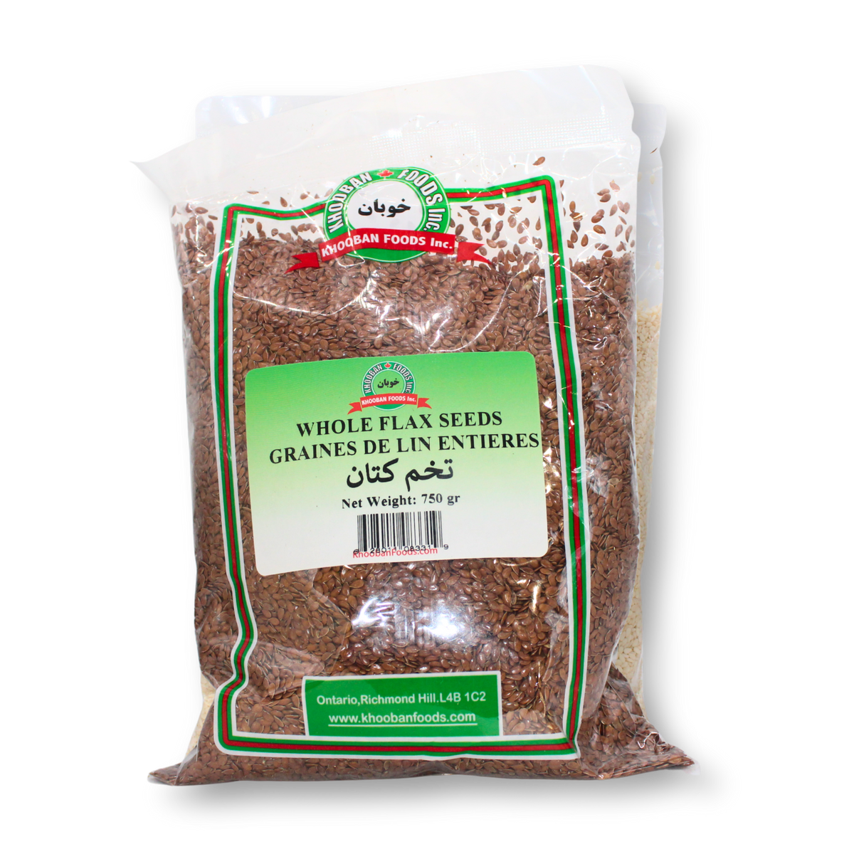 Khooban Flax Seed 750g