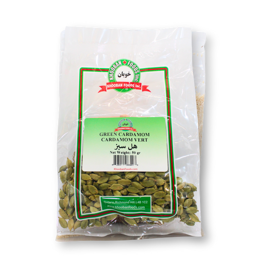 هل سبز ۵۰ گرم