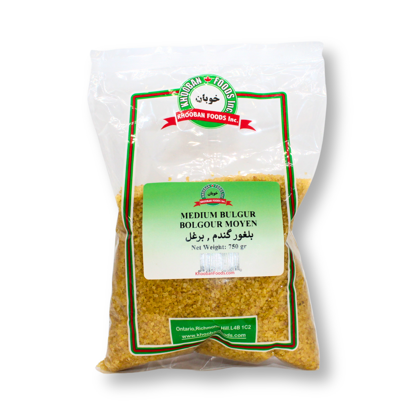 Khooban Medium Bulgur 750g