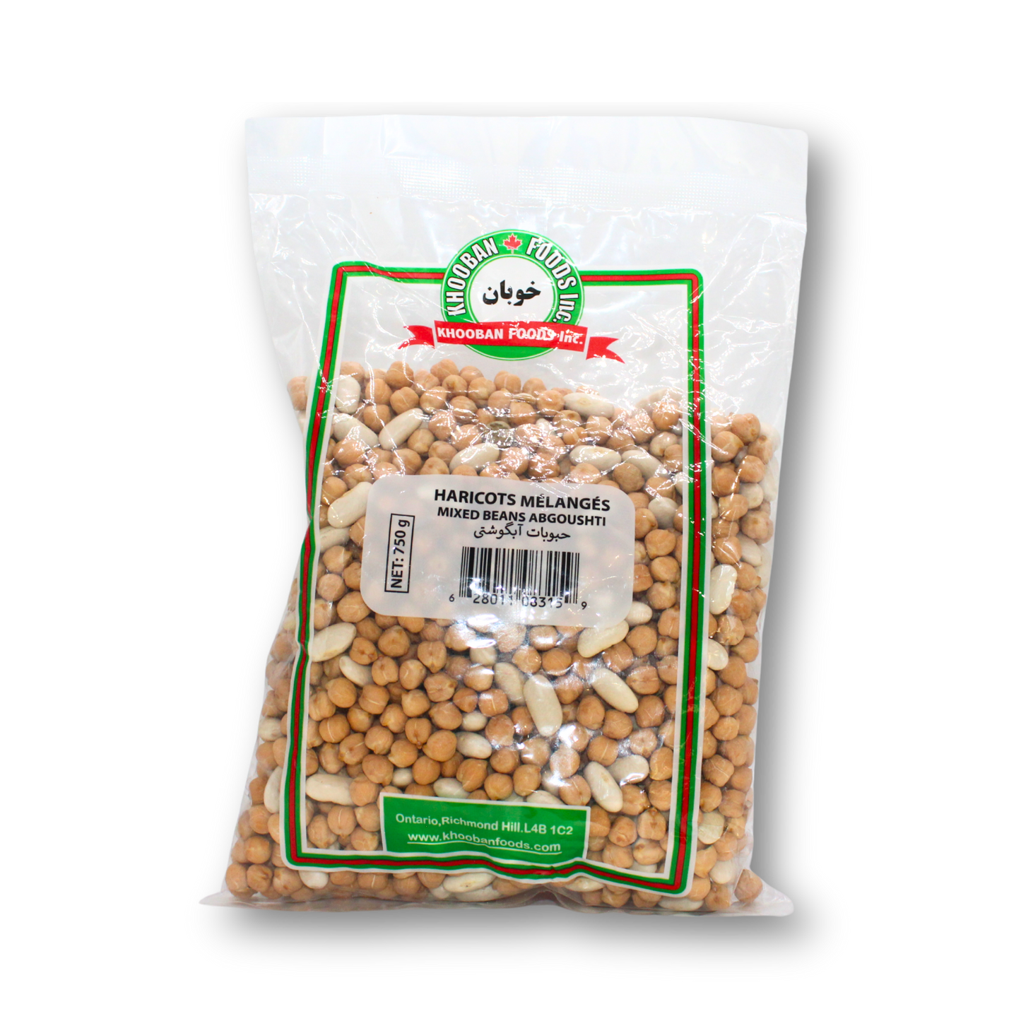 Khooban Mixed Bean Abgoushti 750g