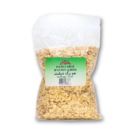 Khooban Oats Large 454g