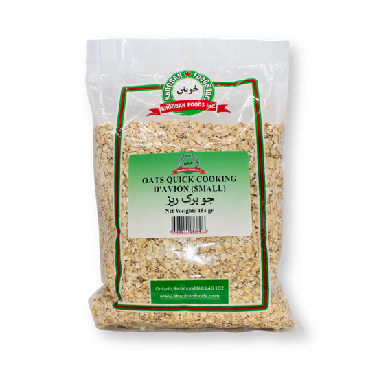 Khooban Oats Small 454g