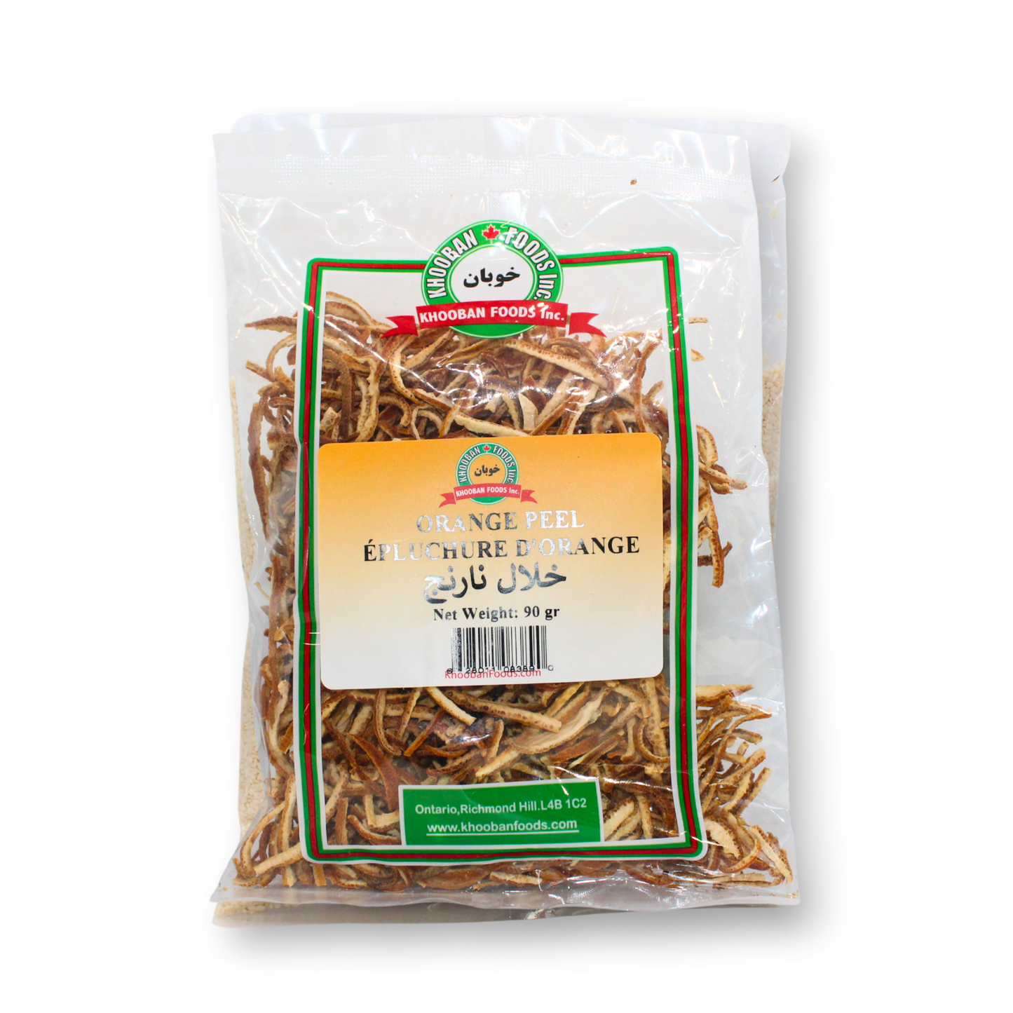 پوست پرتقال ۹۰ گرم