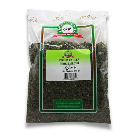 Khooban Dried Parsley 100g