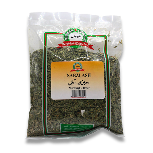 Khooban Dried Sabzi Ash 100g